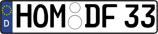 HOM-DF33