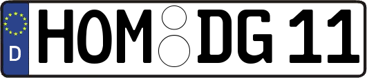 HOM-DG11