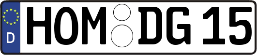 HOM-DG15