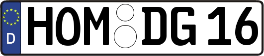 HOM-DG16