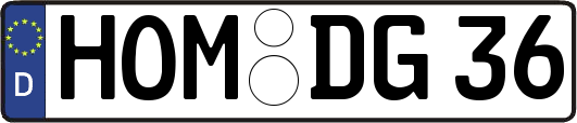 HOM-DG36
