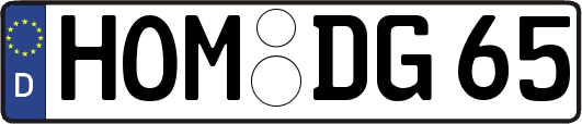 HOM-DG65