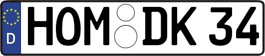 HOM-DK34