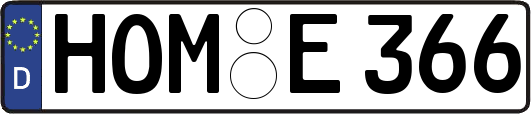 HOM-E366