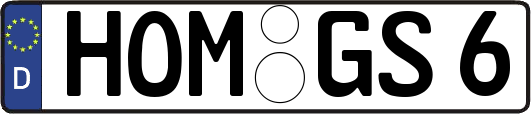 HOM-GS6