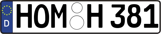 HOM-H381