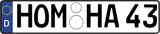 HOM-HA43