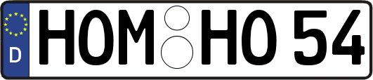 HOM-HO54