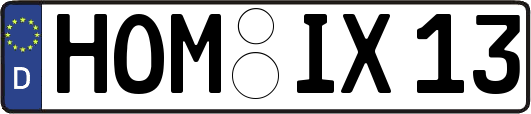 HOM-IX13