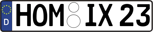 HOM-IX23