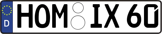 HOM-IX60