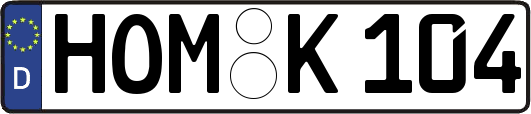 HOM-K104