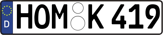 HOM-K419