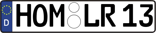 HOM-LR13