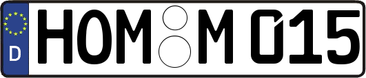 HOM-M015
