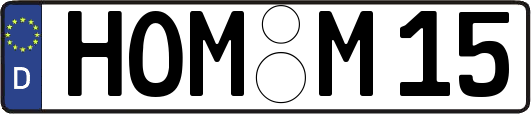 HOM-M15