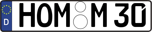 HOM-M30