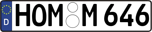 HOM-M646