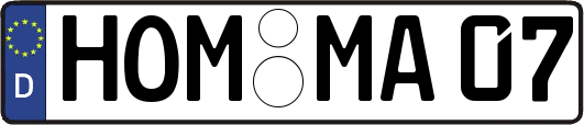 HOM-MA07