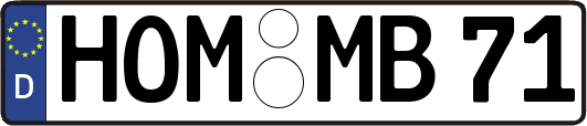 HOM-MB71