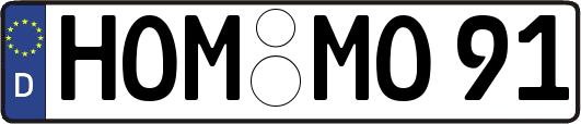 HOM-MO91