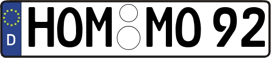 HOM-MO92