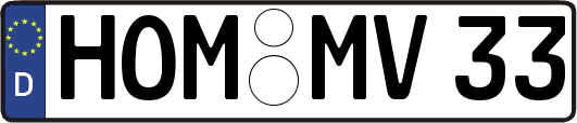 HOM-MV33