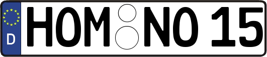 HOM-NO15