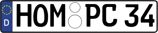 HOM-PC34