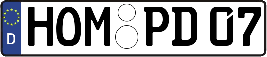 HOM-PD07