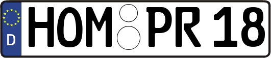 HOM-PR18