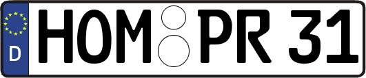 HOM-PR31