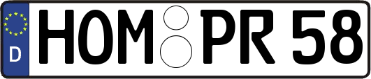 HOM-PR58