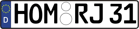 HOM-RJ31