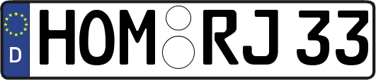 HOM-RJ33
