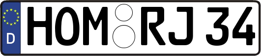 HOM-RJ34