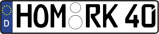 HOM-RK40
