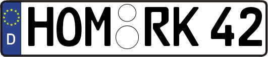 HOM-RK42