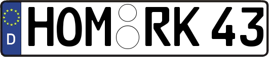 HOM-RK43