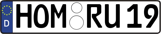 HOM-RU19