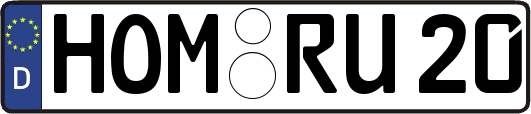 HOM-RU20