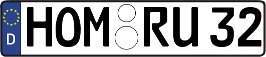 HOM-RU32
