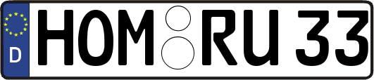 HOM-RU33