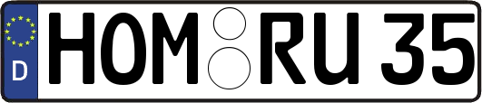 HOM-RU35