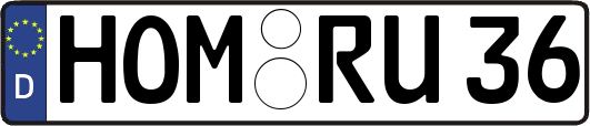 HOM-RU36