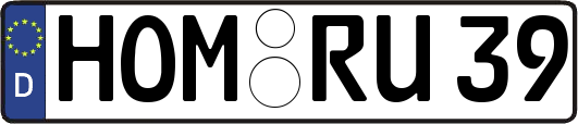 HOM-RU39