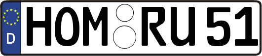 HOM-RU51