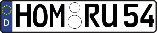 HOM-RU54