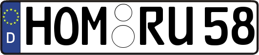 HOM-RU58