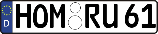 HOM-RU61